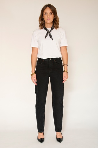 26W-THE KELLY BLACK DENIM