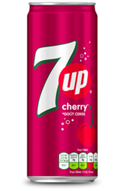 7UP Cherry 33CL