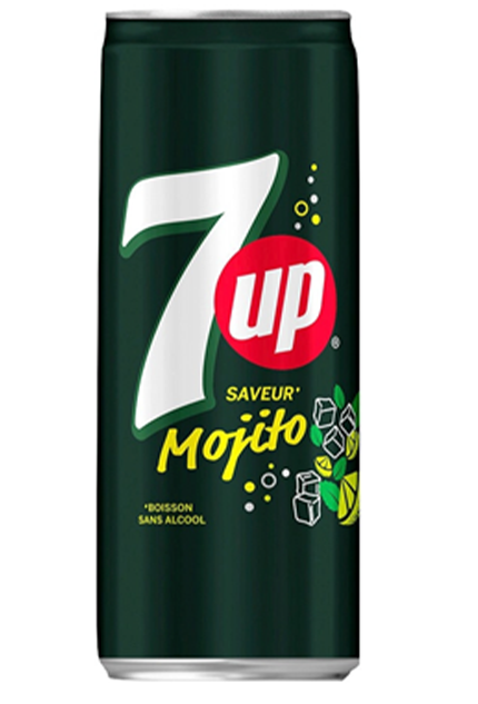 7UP Mojito 33CL