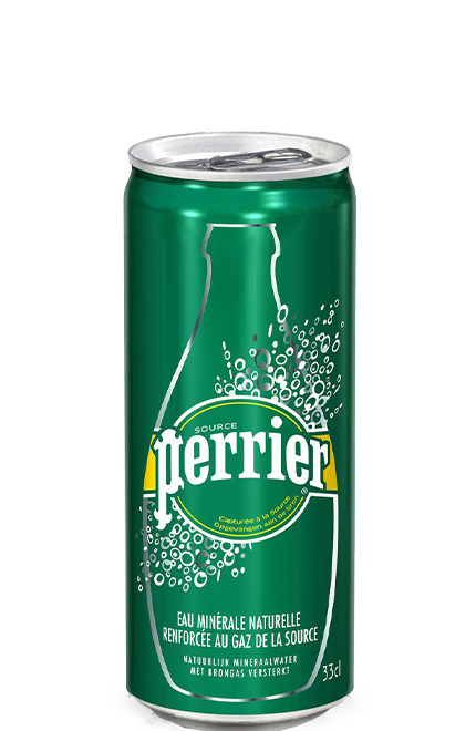 Perrier Boîte Slim 33CL
