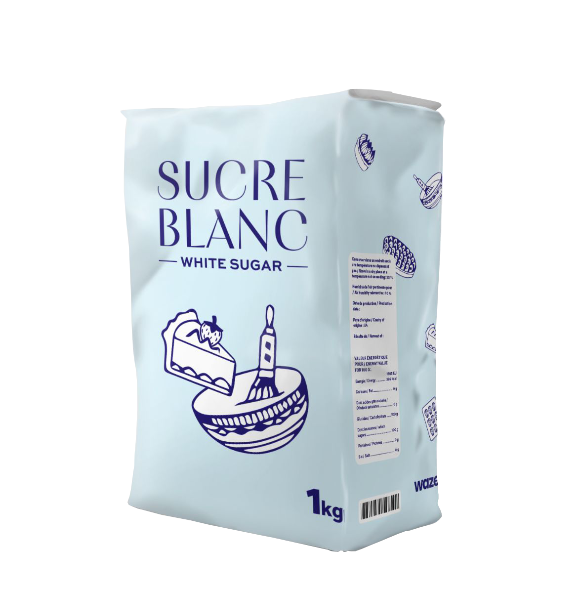 Sucre Blanc 1kg