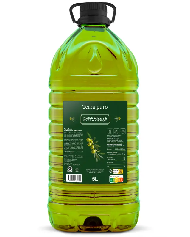 Huile d'olive extra vierge en gros