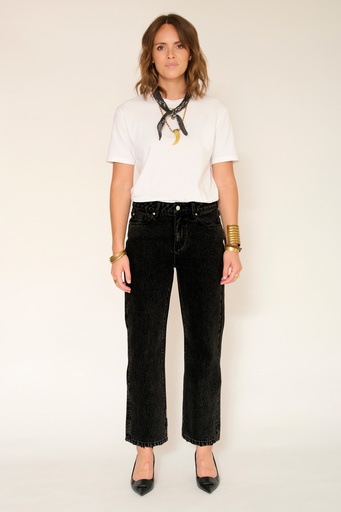 26W-THE MORRISON BLACK DENIM